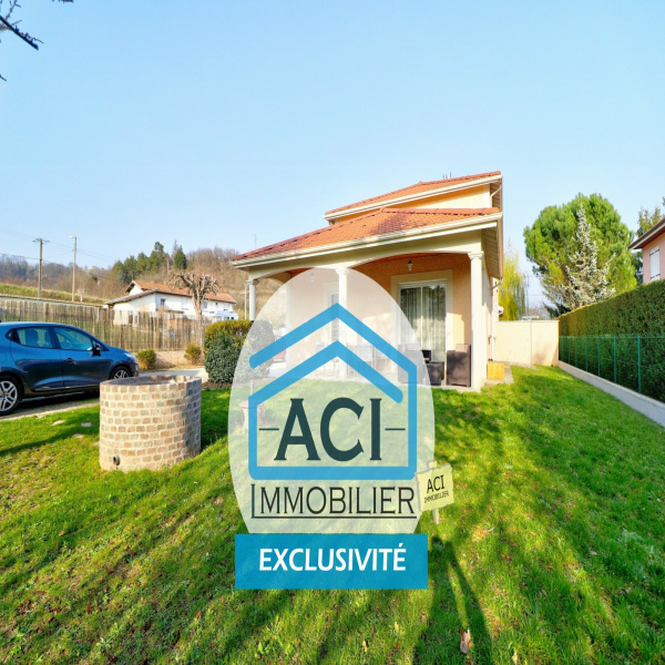 Offres de vente Maison Pont-Évêque 38780
